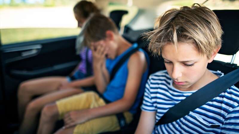 Many people will suffer from car sickness - and there are ways to help avoid it (Image: Getty Images)