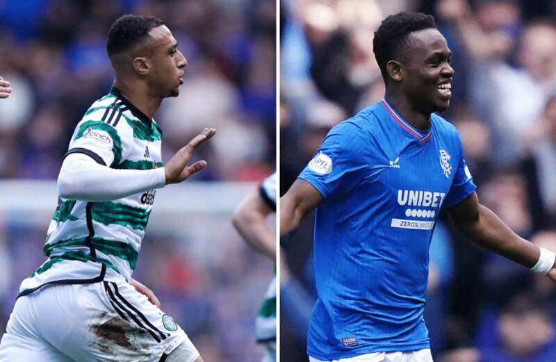 Rangers & Celtic play out six-goal thriller as Matondo stunner rescues draw