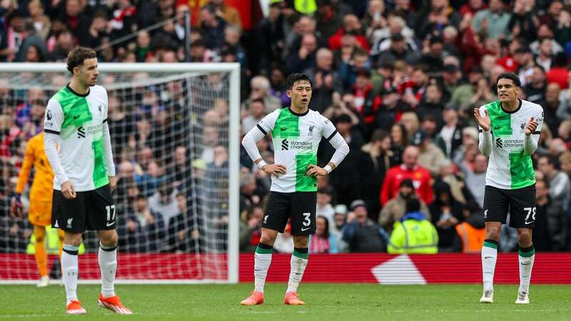 Liverpool were their own worst enemies against Manchester United (Image: Liverpool FC via Getty Images)