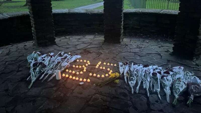 At the first vigil, 35 roses and candles in the shape of the number 35 were laid out (Image: Karen Dry/MEN Media)