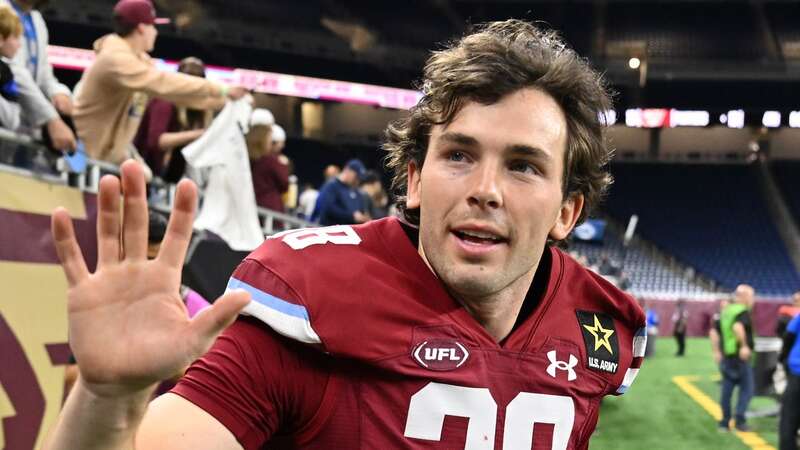 Jake Bates could be leaving the UFL just two weeks after making his debut (Image: Getty Images)