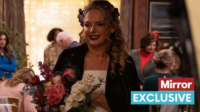 Viewers are waiting to see whether her Emmerdale character Amy Wyatt will get to have the non-conventional boho wedding of her dreams next week