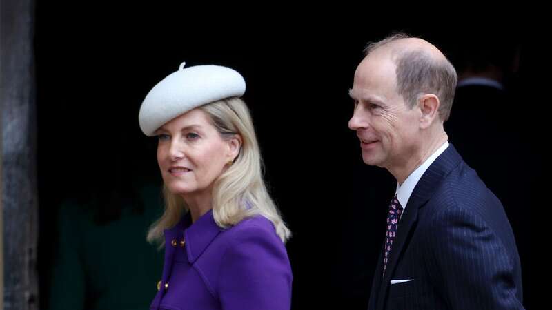 The Duke and Duchess of Edinburgh, Edward and Sophie (Image: Getty Images)