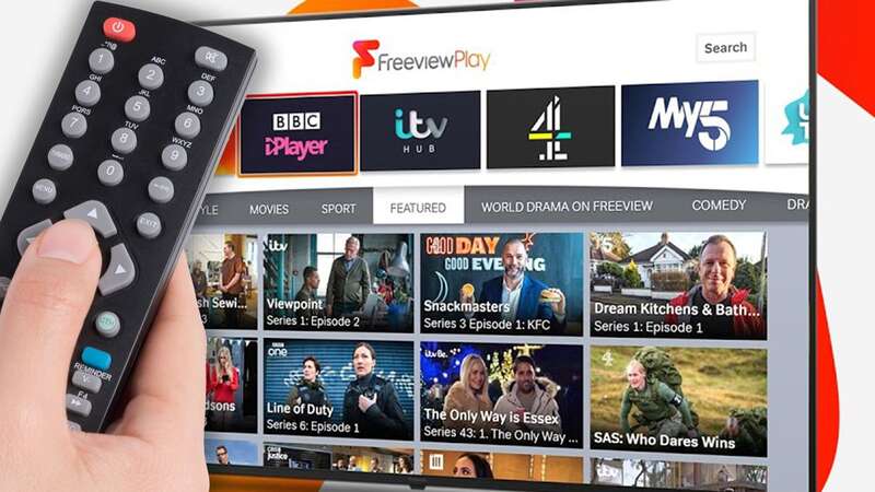 Freeview BBC channel update (Image: FREEVIEW • GETTY)