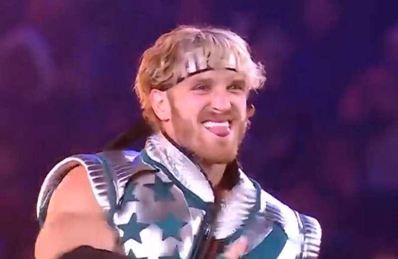 Logan Paul competed in Wrestlemania 40 on Sunday