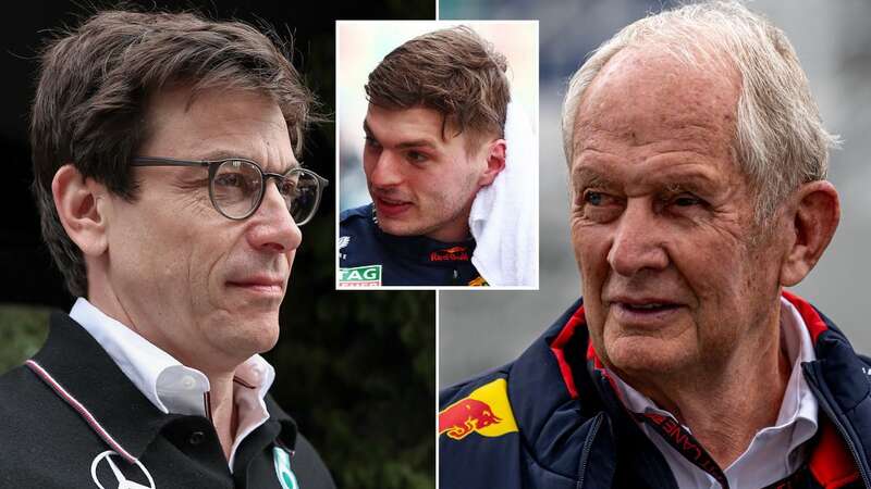 Helmut Marko laughed off Toto Wolff