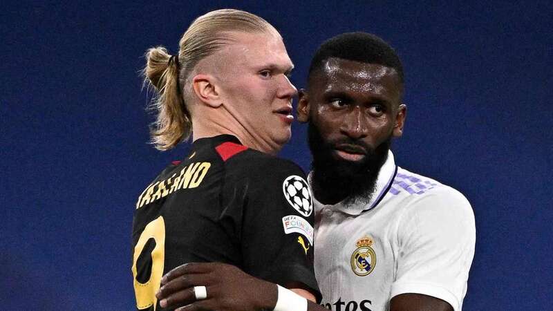 Erling Haaland sent warning by Antonio Rudiger ahead of Champions League clash