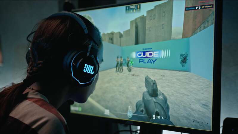 A brand-new, one-of-a-kind software will make it easier and more accessible for visually-impaired adults to play first-person shooter games (Image: JBL)