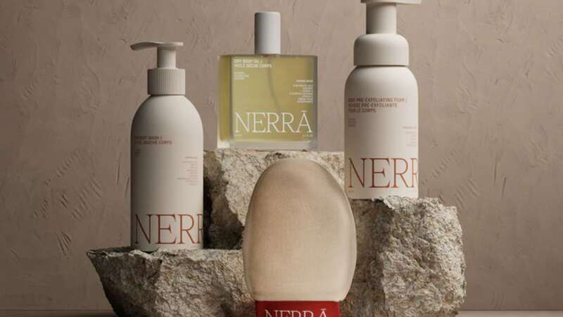 The four-step Body Care Ritual has been created to leave you with glowing, youthful skin (Image: NERRA)