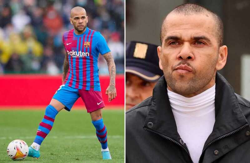 Alves spoke to press while dining out on wagyu steak at a pricey restaurant