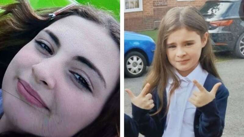 The two girls, Macie and Demi, are both 12 and went missing on Sunday (Image: BirminghamLive/BPM)