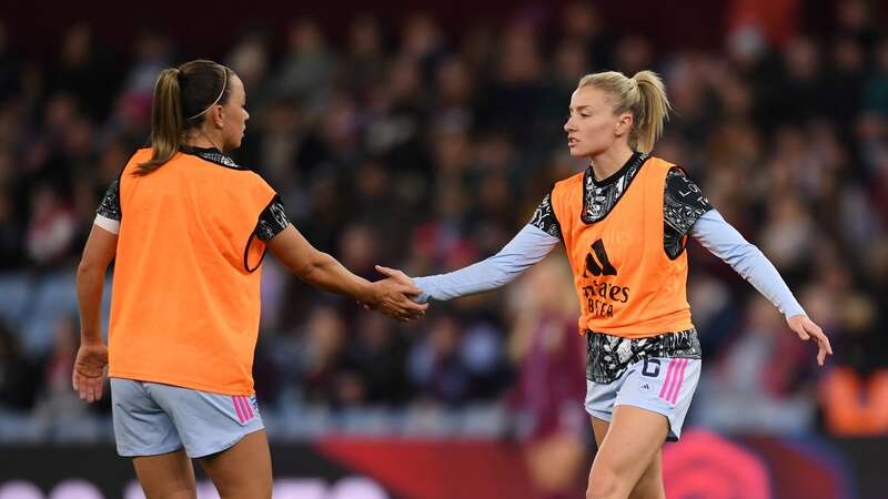 Leah Williamson and Katie McCabe will captain their respective teams in England