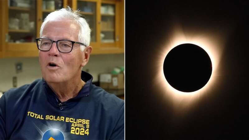 Teacher joined by students almost 50 years after promise to watch solar eclipse