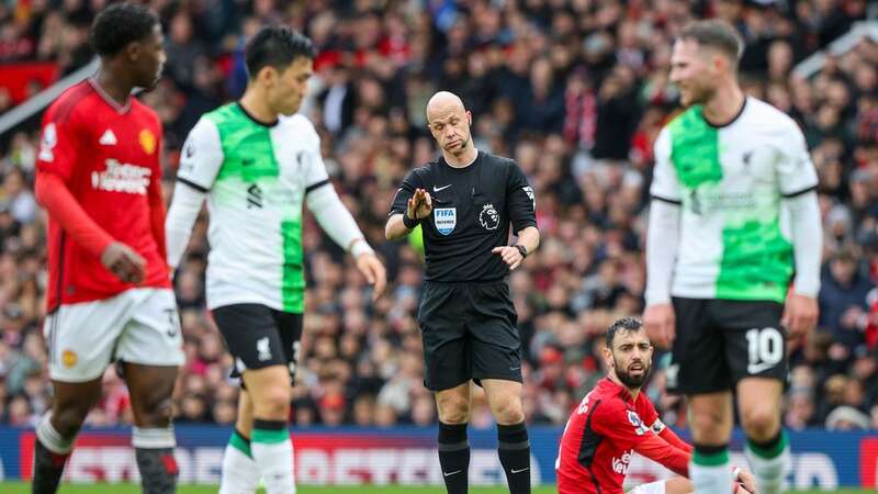 Liverpool were awarded a late penalty in their draw at Manchester United (Image: CameraSport via Getty Images)