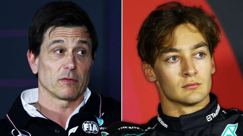 Toto Wolff has called on George Russell to take some of the blame for his crash in Australia (Image: Getty Images)