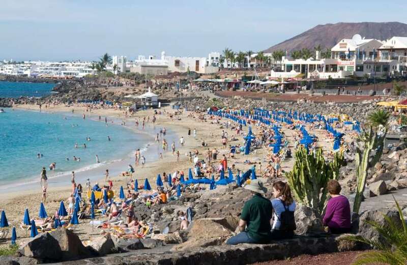 Another popular Canary Island hotspot dubbed Brit visitors 