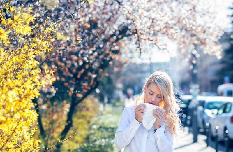 Why you shower before bed on spring days