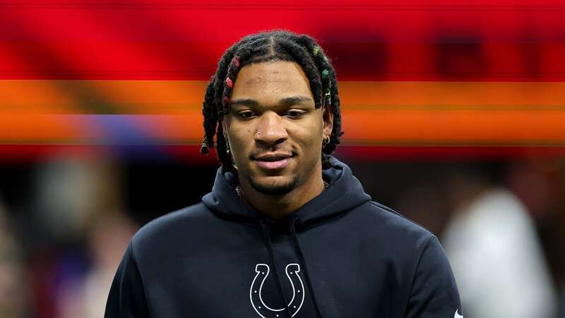 Anthony Richardson has issued a warning ahead of his NFL comeback for the Indianapolis Colts following a right shoulder injury (Image: Getty)