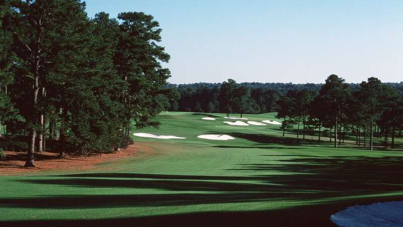 Hole 2 at the Masters has been extended (Image: Getty Images)