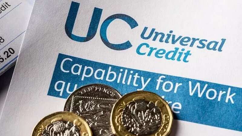 Universal Credit has been increased from April 8 (stock image) (Image: Alamy Stock Photo / Mirror.co.uk)