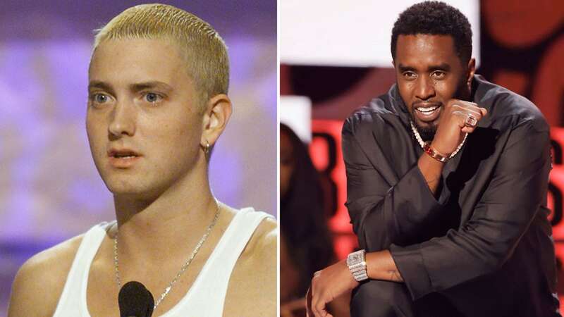 P Diddy and Eminem