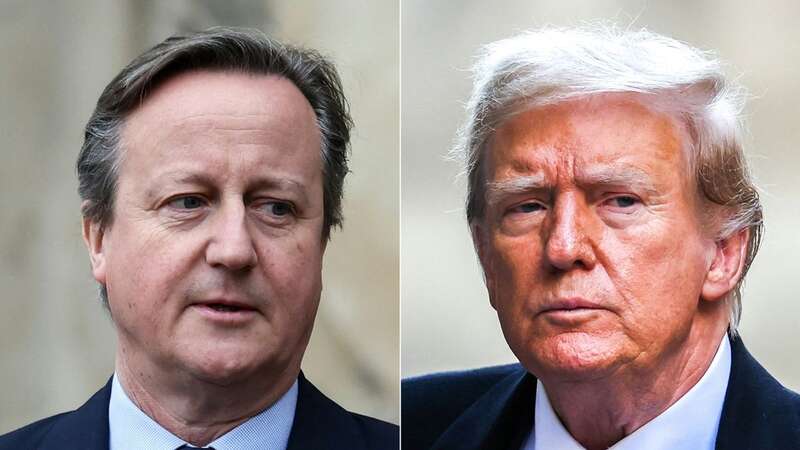 David Cameron criticised Donald Trump when he was Prime Minister (Image: AFP via Getty Images)