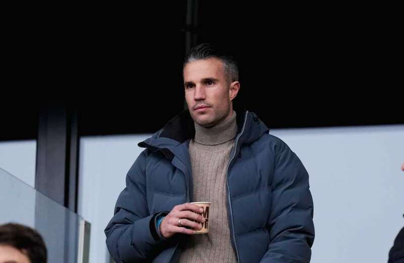 Robin van Persie could link up with a former team-mate