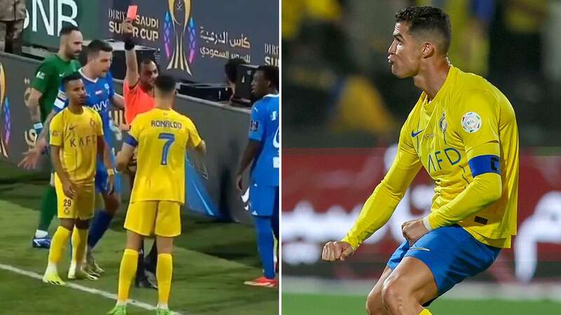 Cristiano Ronaldo is approaching the end of his first full season with Al-Nassr (Image: Yasser Bakhsh/Getty Images)