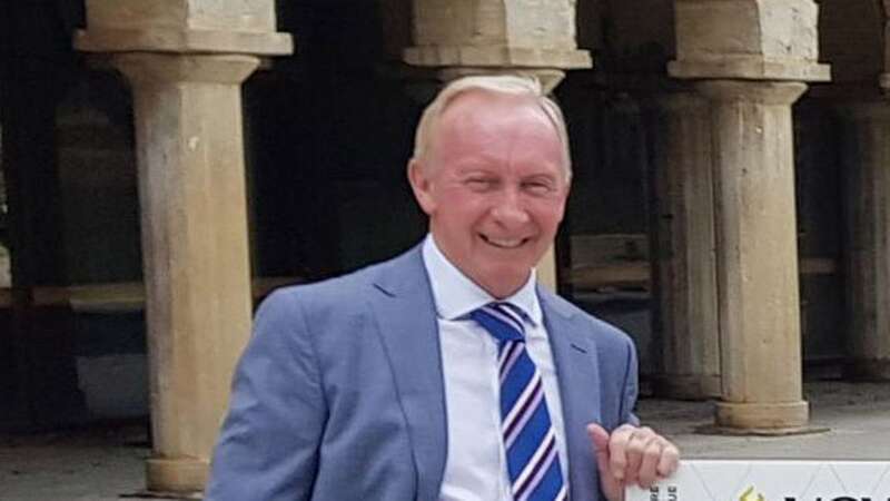 Lawyer and businessman Nigel Blythe-Tinker, 72, died after falling from a cruise (Image: Supplied by Champion News)