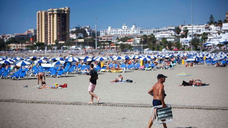 Locals in the Canaries are set to protest later this month (Image: AFP/Getty Images)