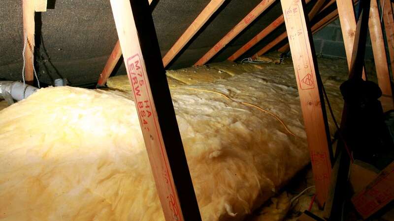 Loft insulation is a key way of keeping your home warm (Image: SWNS)