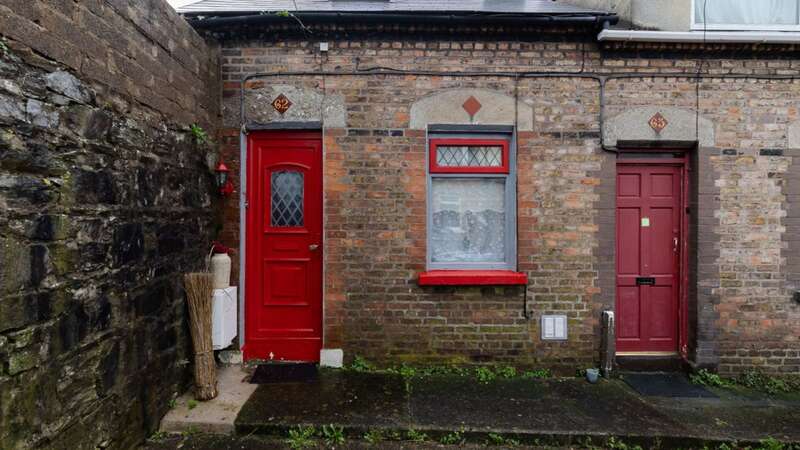 The house looks fairly ordinary - but when you step inside, it