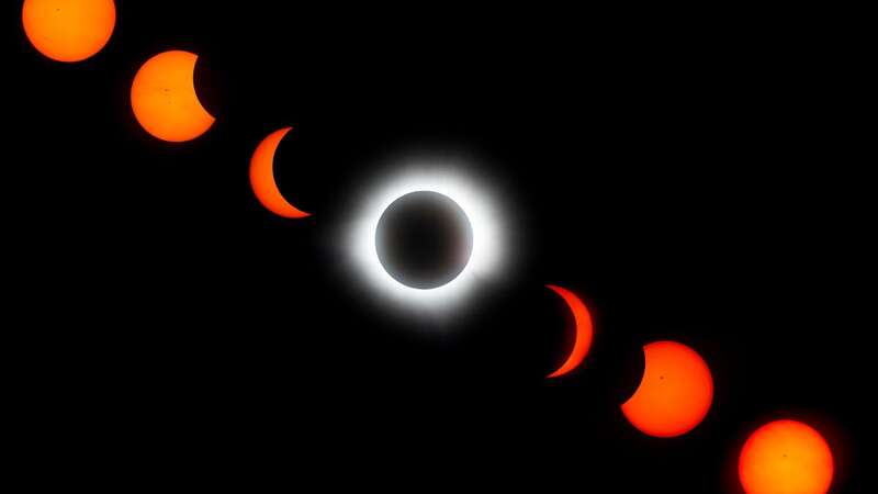 The solar eclipse was watched by millions (Image: Getty Images)