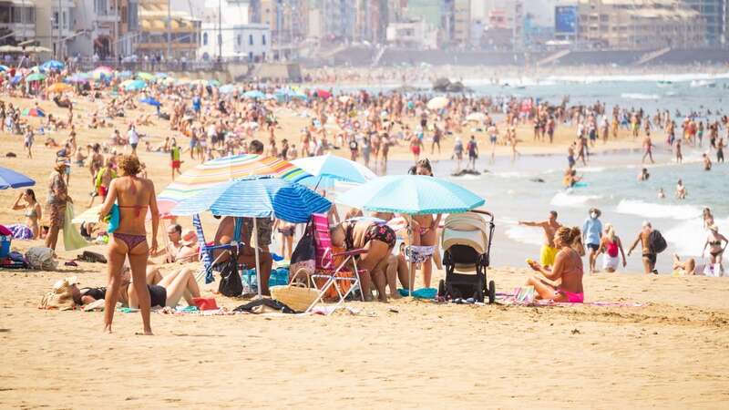 Spanish locals use a codeword to talk about tourists (Image: Alamy Live News.)