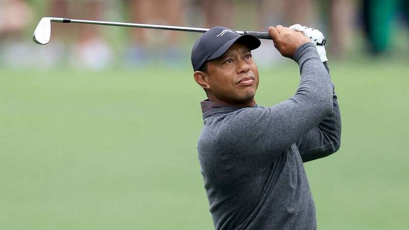 Tiger Woods is in daily pain as he prepares to tee off in the Masters (Image: David Cannon/Getty Images)