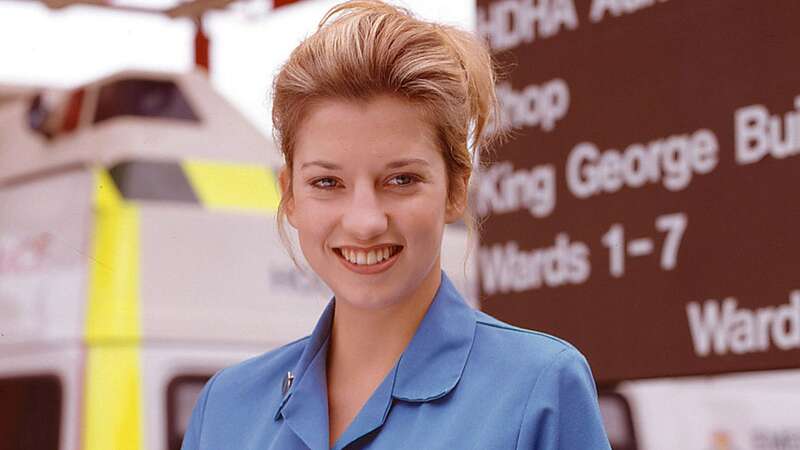 Claire found fame playing Tina Seabrook in Casualty (Image: BBC)