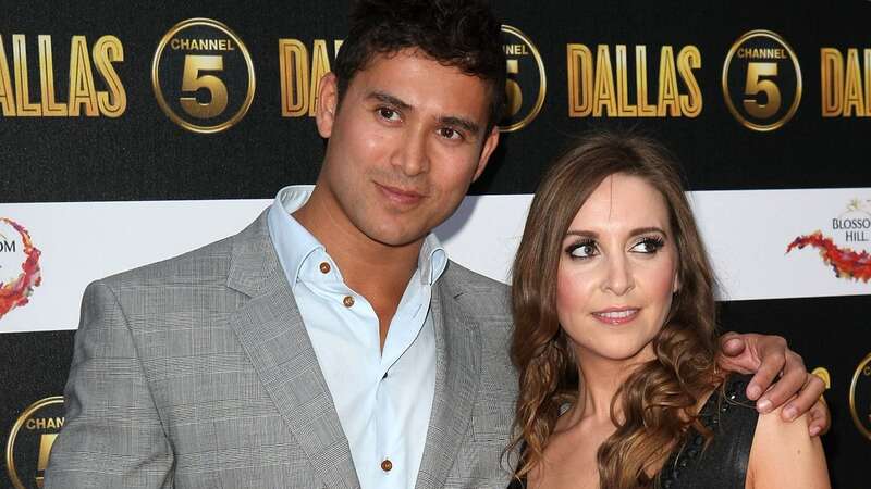 Rav Wilding has announced his split from wife Jill Morgan (Image: Getty Images)