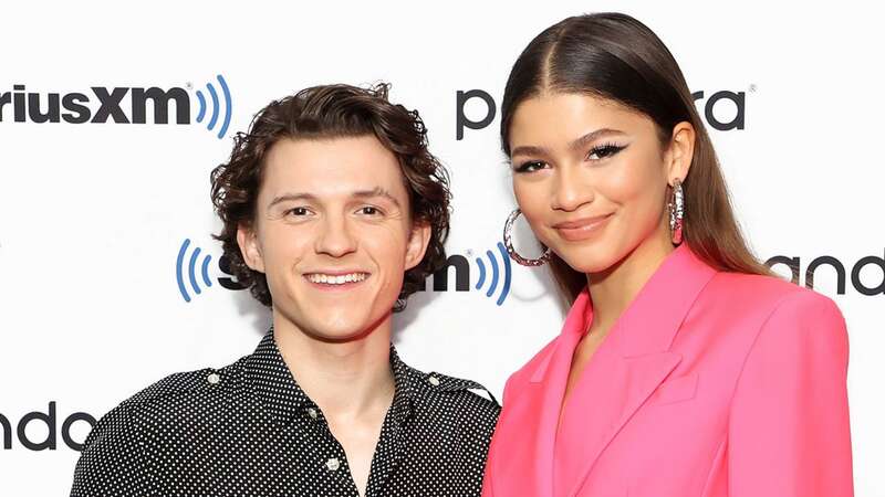 Former co-stars Tom Holland and Zendaya confirmed they were dating in 2021 (Image: Getty Images for SiriusXM)