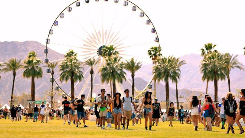 Coachella revealed their upcoming schedule for their first weekend (Image: No credit)