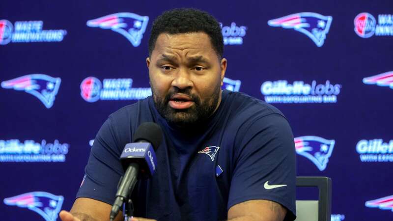 New England Patriots head coach Jerod Mayo has moved to dampen expectations ahead of his inaugural campaign in his new post (Image: Getty)