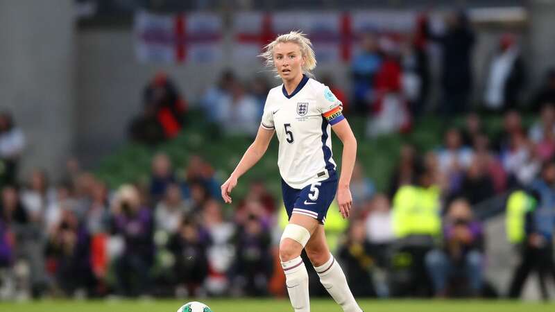 Leah Williamson returned to the starting line-up for the first time in nearly a year (Image: Photo by Jess Hornby - The FA/The FA via Getty Images)