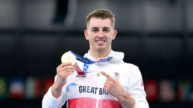 Max Whitlock is a three-time Olympic gold medal winner (Image: PA)