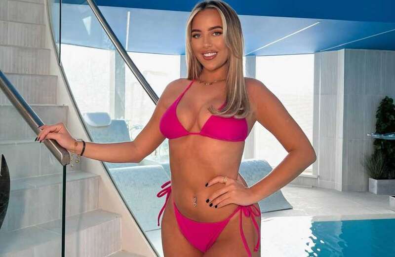 The Love Island winner was forced to defend her lifestyle after being targeted by trolls