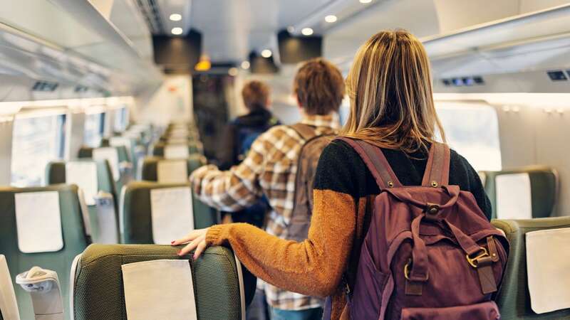 Santander is giving young people aged between 20 and 25 a free railcard when they open a new bank account (Image: Getty Images)