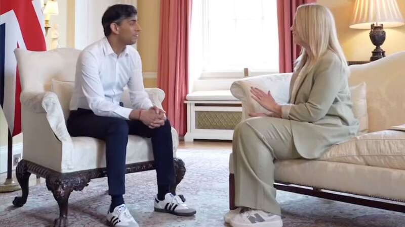 Rishi Sunak was ridiculed after posting a video of himself wearing Adidas trainers