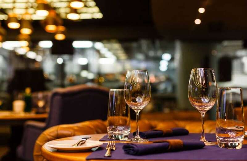 The restaurant is famous for blending classical French flavours with South Pacific Island influences