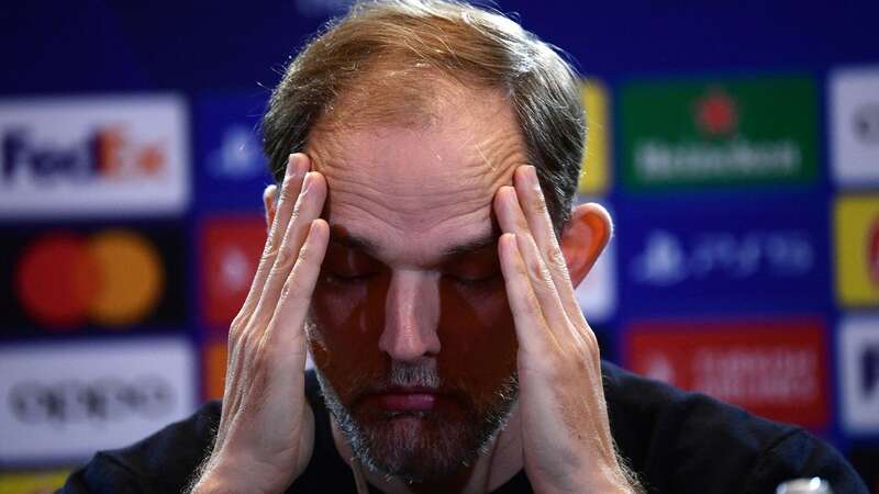 Bayern Munich boss Thomas Tuchel was not happy with referee Glenn Nyberg (Image: AFP via Getty Images)