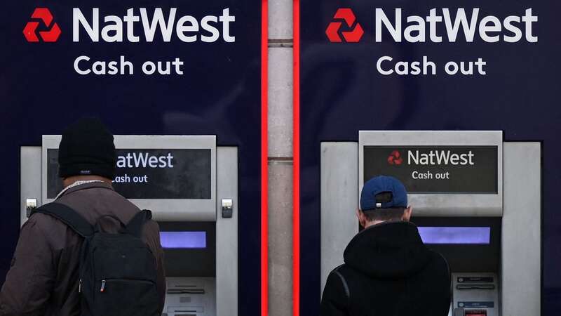 NatWest announced 47 new bank closures (Image: AFP via Getty Images)