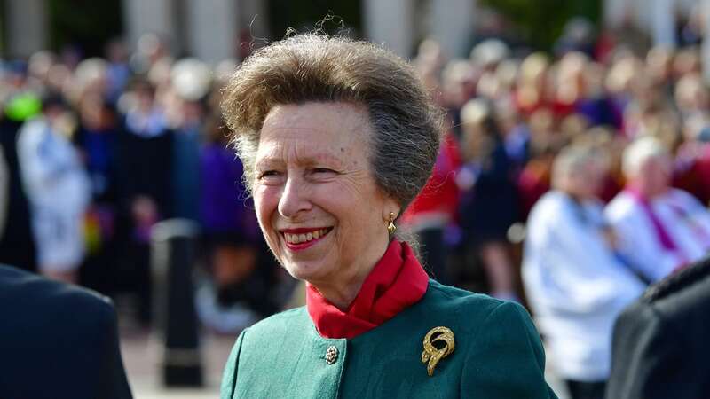 Princess Anne and Sir Timothy Laurence are today celebrating their 31st wedding anniversary (Image: Colin Lane/Liverpool Echo)