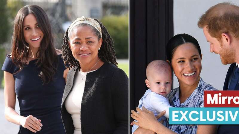 Meghan Markle is very close to her mother Doria Ragland who raised her in LA